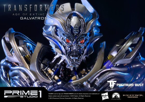 Prime 1 Studio Premium Bust Transformers: Age of Extinction (Film) Galvatron | 4562471903472