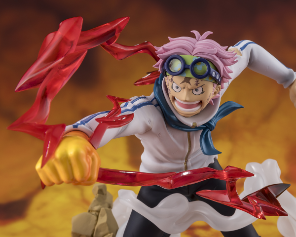 TAMASHII NATIONS [EXTRA BATTLE] KOBY -HONESTY IMPACT- "ONE PIECE", TAMASHII NATIONS FiguartsZERO(4573102675057)(4573102675057)