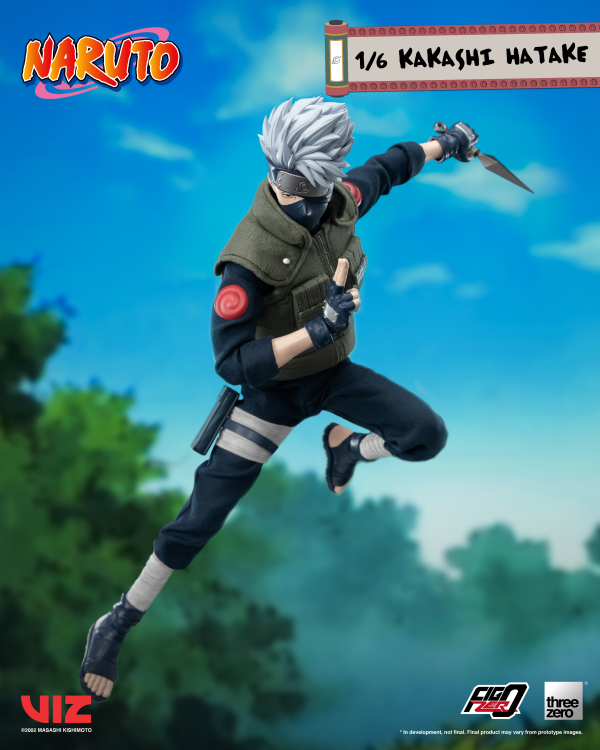 Three Zero NARUTO - FigZero 1/6 Kakashi Hatake