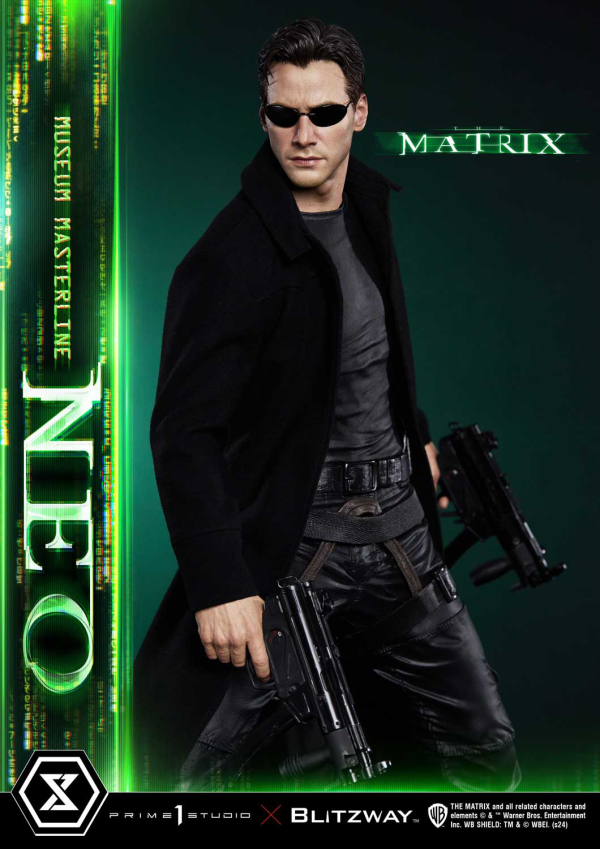 Prime 1 Studio Museum Masterline The Matrix (Film) Neo | 4582647120151