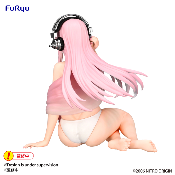 SUPER SONICO　Noodle Stopper Figure -Summer Memories ver.-