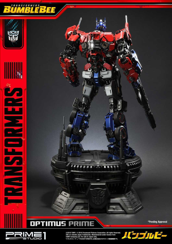 Prime 1 Studio Museum Masterline Transformers: Bumblebee (Film) Optimus Prime Cybertron Edition | 4562471909009