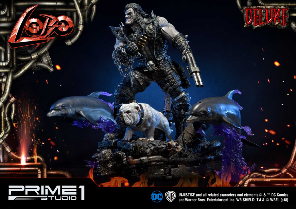 Prime 1 Studio Ultimate Museum Masterline Injustice Lobo Deluxe Version(4562471907319)(4562471907319)