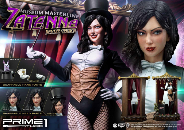 Prime 1 Studio Museum Masterline Justice League Dark (Comics) Zatanna Deluxe Version | 4582535944913