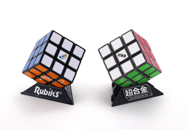 BANDAI Tamashii RUBIK'S CUBE ROBO "RUBIK'S CUBE", TAMASHII NATIONS CHOGOKIN  | 4573102666529