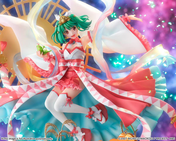 eStream ”Macross Frontier” Ranka Lee ‐Amaterasu Ver.- (SHIBUYA SCRAMBLE FIGURE)