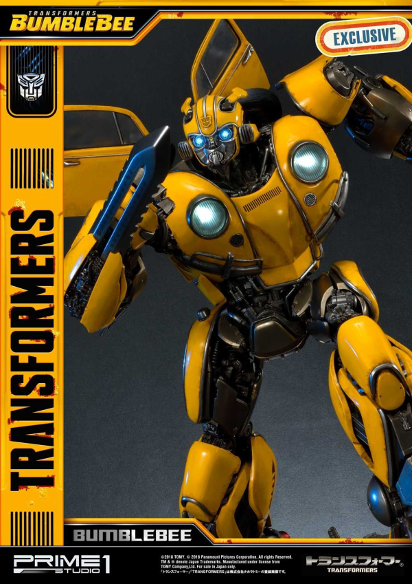 Prime 1 Studio Museum Masterline Transformers: Bumblebee (Film) Bumblebee EX Version | 4562471907661