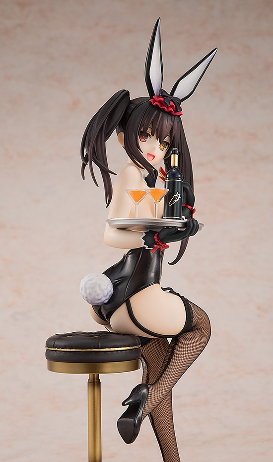 KADOKAWA Date A Live Light Novel Kurumi Tokisaki: Black Bunny ver.