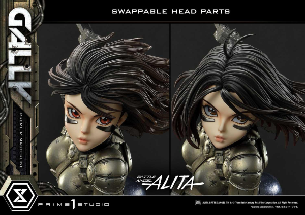 Prime 1 Studio Premium Masterline Battle Angel Alita Alita Gally Ultimate Version(4580708034898)(4580708034898)