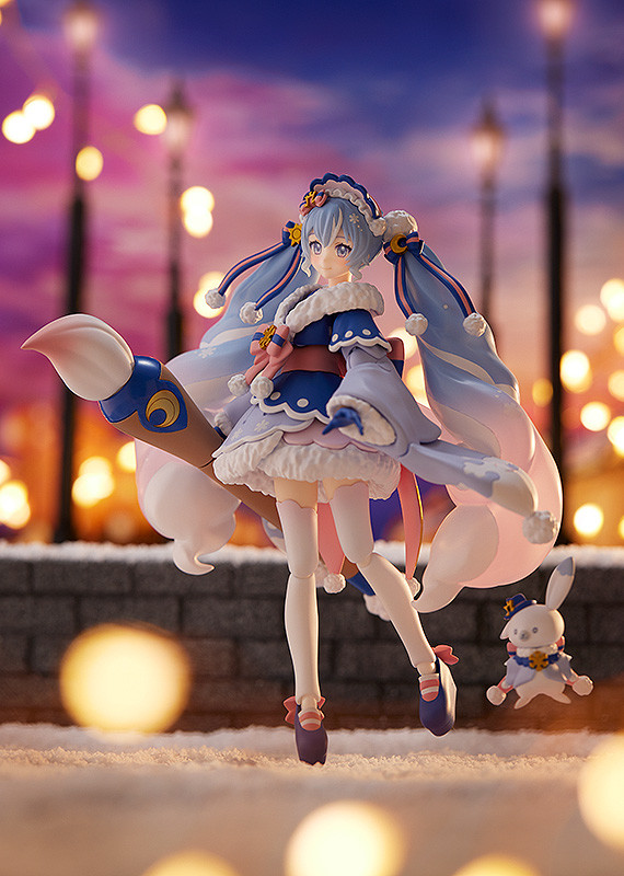 Good Smile Company figma Snow Miku: Serene Winter ver.