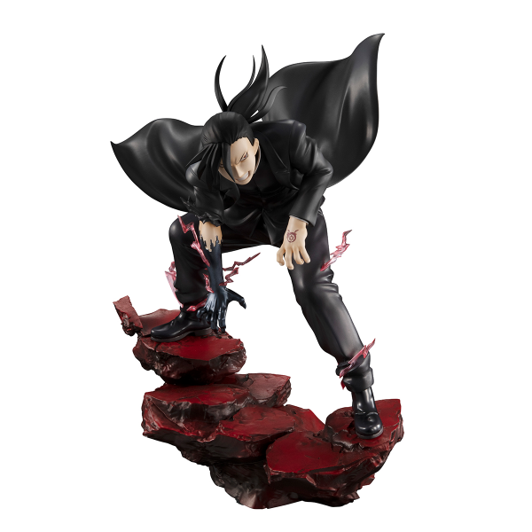 MegaHouse Precious G.E.M. FULLMETAL ALCHEMIST  GREED（Ling・Yao） (WIith LED Base Stand)（Repeat）(4535123842900)(4535123842900)