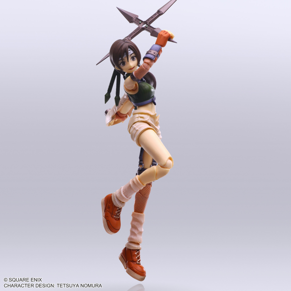 SQUARE ENIX FINAL FANTASY VII BRING ARTS™ Action Figure - YUFFIE KISARAGI