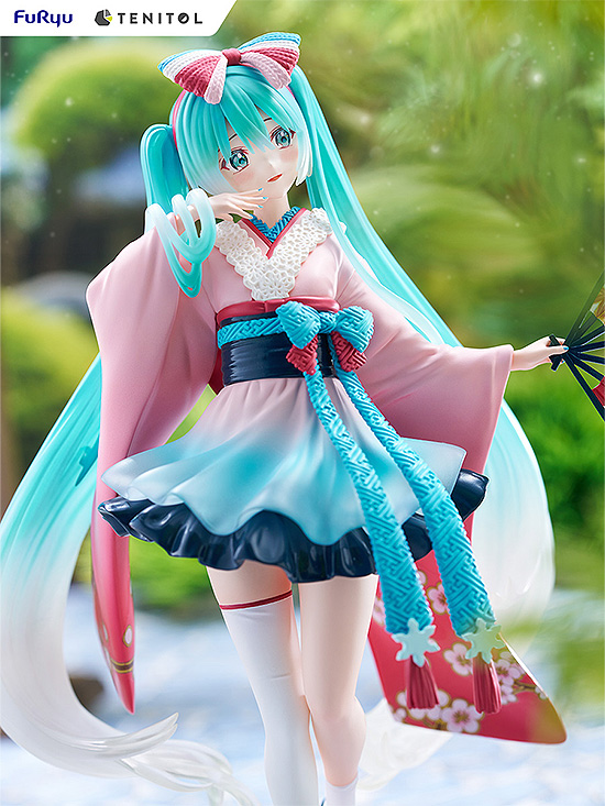 TENITOL Hatsune Miku NEO TOKYO Series KIMONO