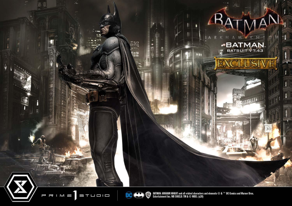 Prime 1 Studio Museum Masterline Batman: Arkham Knight Batman Batsuit V7.43 EX Version | 4582535945033