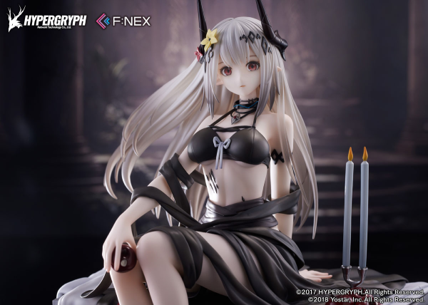 FURYU Corporation Arknights 1/7 Scale Figure Mudrock Silent Night DN06 Ver.