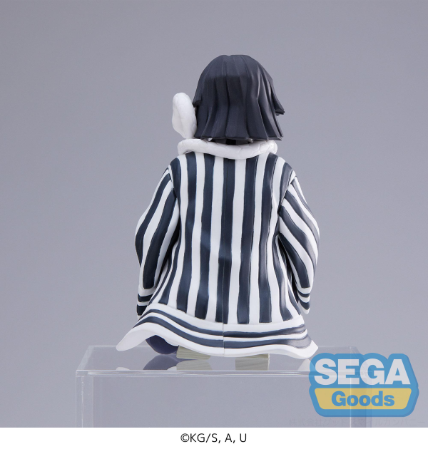 SEGA Demon Slayer: Kimetsu no Yaiba PM Perching Figure "Obanai Iguro" -Hashira Meeting-