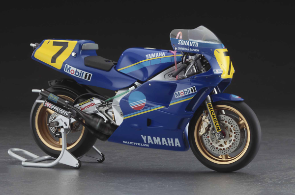 Hasegawa 1/12  Yamaha YZR500 (0W98) "SONAUTO YAMAHA 1988"(4967834217522)(4967834217522)