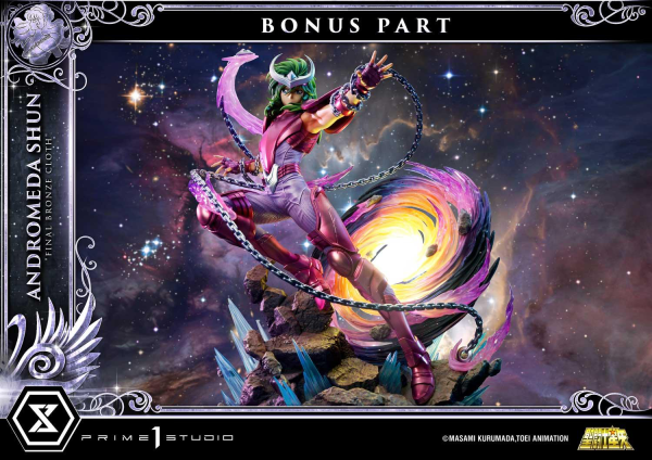 Prime 1 Studio Premium Masterline Saint Seiya Andromeda Shun "Final Bronze Cloth" Bonus Version(4580708041247)(4580708041247)