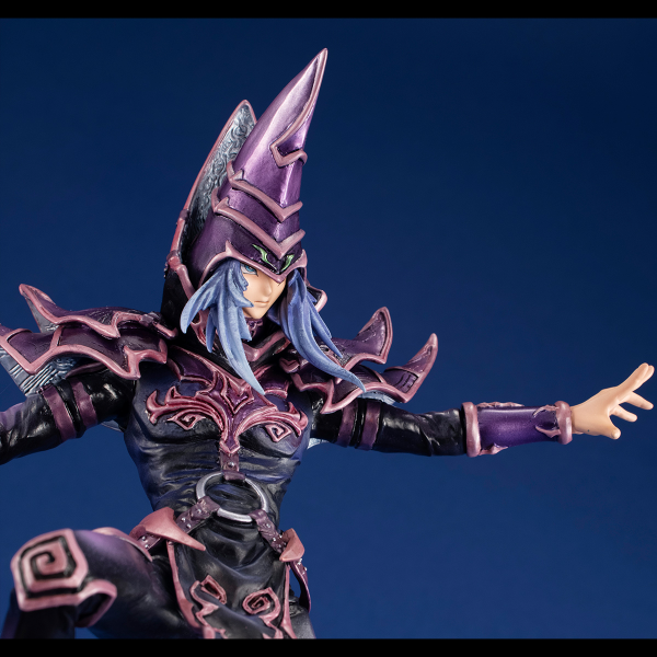 MegaHouse ART WORKS MONSTERS Yu-Gi-Oh Dark Magician～The Fated Duel～ | 4535123841880