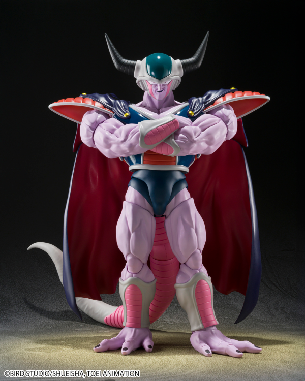 TAMASHII NATIONS KING COLD "Dragon Ball Z", TAMASHII NATIONS S.H.Figuarts (P-Bandai Exclusive)(4573102664600)(4573102664600)