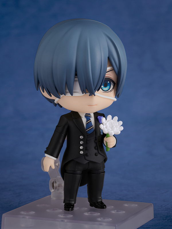 GOOD SMILE COMPANY Nendoroid Ciel Phantomhive: Sapphire Owl Ver.(4580590206557)(4580590206557)