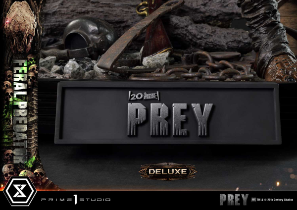 Prime 1 Studio Museum Masterline Prey Feral Predator Deluxe Version(4582647120731)(4582647120731)