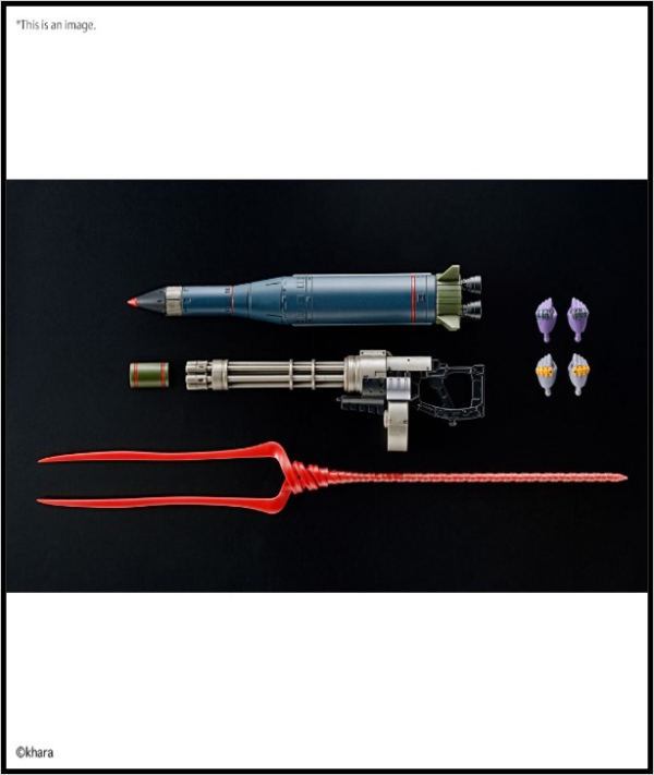 BANDAI Hobby  RG Weapon Set for Evangelion