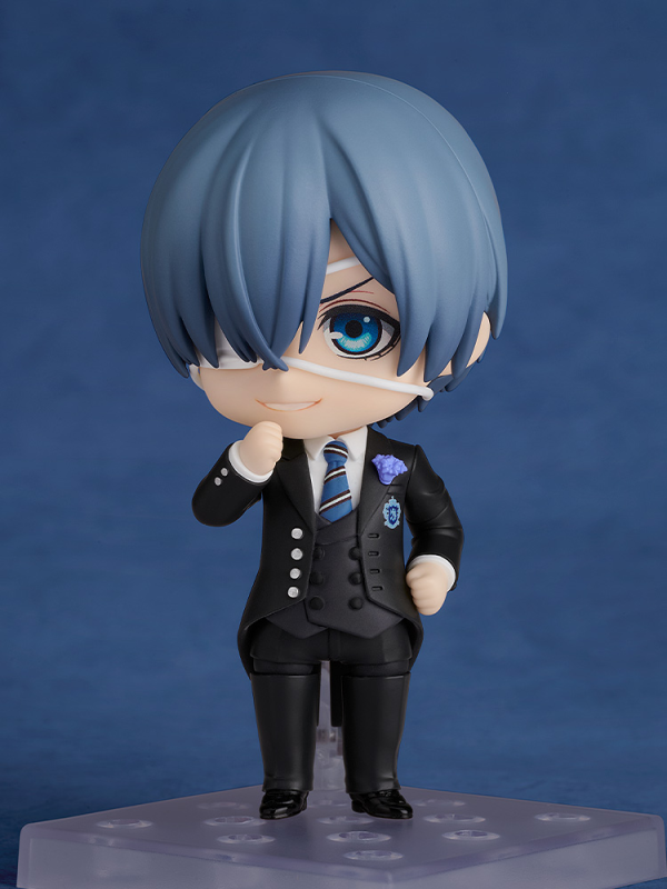 GOOD SMILE COMPANY Nendoroid Ciel Phantomhive: Sapphire Owl Ver.(4580590206557)(4580590206557)