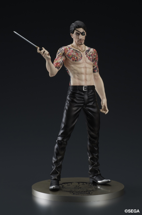 DIG Co. DIGSTA "Like a Dragon"  Goro Majima-Battle Style-(4595985300154)(4595985300154)