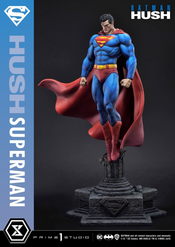 Prime 1 Studio Ultimate Premium Masterline Batman: Hush (Comics) Superman | 4582647120083