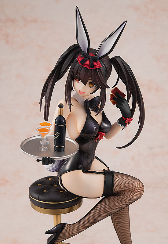 KADOKAWA Date A Live Light Novel Kurumi Tokisaki: Black Bunny ver.