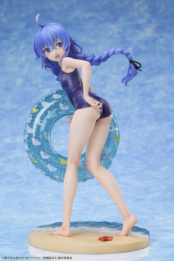 Design COCO Mushoku Tensei: Jobless Reincarnation Ⅱ Roxy Migurudia -navy blue swimsuit- 1/7 Complete Figure