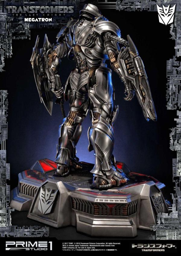 Prime 1 Studio Museum Masterline Transformers: The Last Knight (Film) Megatron | 4562471905179