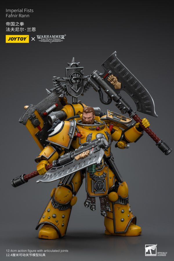 Joy Toy Imperial Fists Fafnir Rann