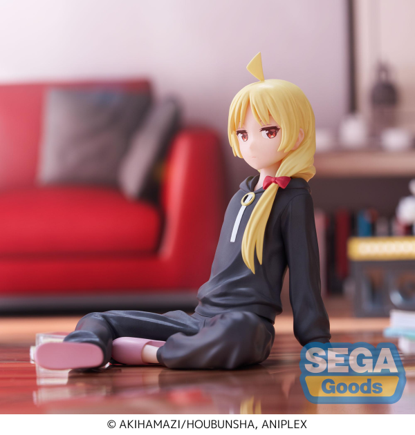 SEGA Anime "BOCCHI THE ROCK" PM Perching Figure "Seika Ijichi"