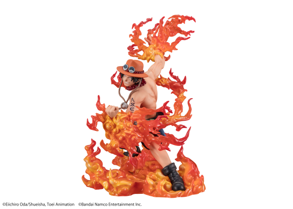 BANDAI Tamashii [EXTRA BATTLE] PORTGAS.D.ACE-ONE PIECE BOUNTY RUSH 5th Anniversary- "ONE PIECE", TAMASHII NATIONS FiguartsZERO