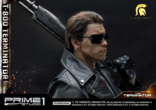 Prime 1 Studio High Definition Museum Masterline Black Label The Terminator (Film) T-800 Terminator(4582535941769)(4582535941769)