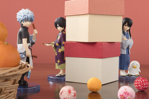 BANDAI Tamashii TAKASUGI SHINSUKE "GINTAMA", Rowtashii Noise Adokenette