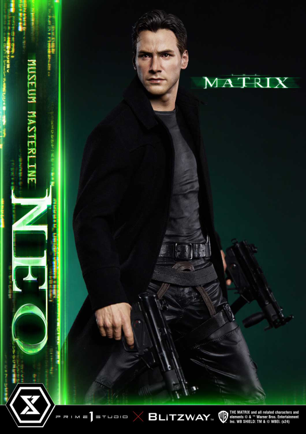 Prime 1 Studio Museum Masterline The Matrix (Film) Neo | 4582647120151