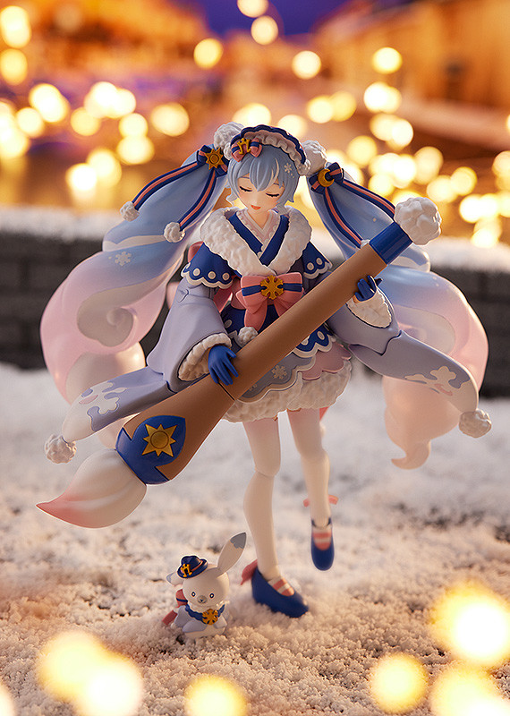 Good Smile Company figma Snow Miku: Serene Winter ver.