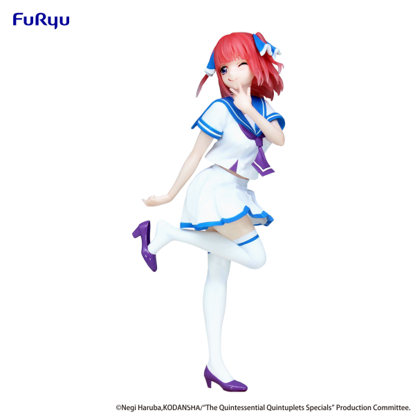 The Quintessential Quintuplets Specials　Trio-Try-iT Figure -Nakano Nino Marine Look ver.-