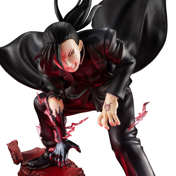 MegaHouse Precious G.E.M. FULLMETAL ALCHEMIST  GREED（Ling・Yao） (WIith LED Base Stand)（Repeat）(4535123842900)(4535123842900)