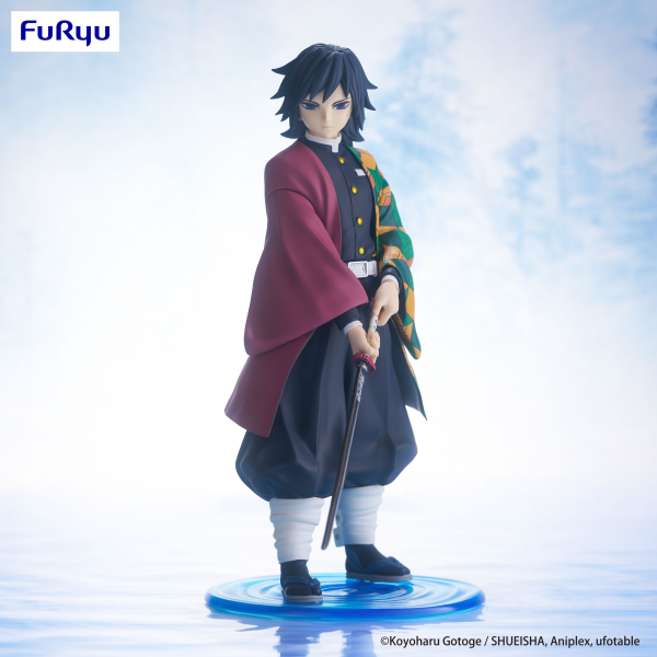 Demon Slayer: Kimetsu no Yaiba　Trio-Try-iT Figure -Tomioka Giyu-