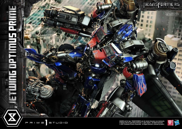 Prime 1 Studio Museum Masterline Transformers: Dark of the Moon (Film) Jetwing Optimus Prime Bonus Version(4580708033921)(4580708033921)