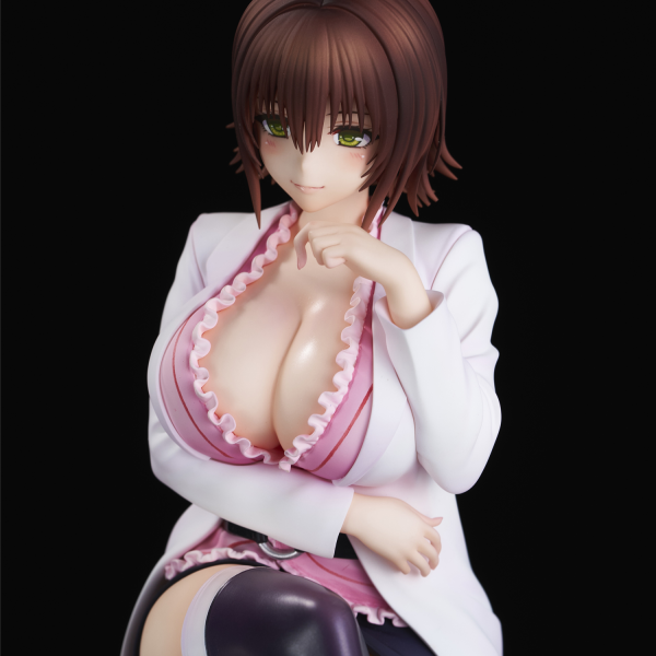 Union Creative To Love-Ru Darkness Nurse Series: Ryoko Mikado School Nurse Ver. Complete Figure(4589642715955)