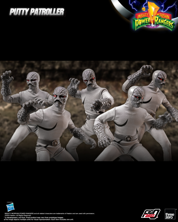 FIGZERO MMPR PUTTY PATROLLER 1/6 SCALE AF