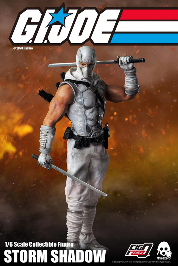 Three Zero G.I. Joe – 1/6 Storm Shadow