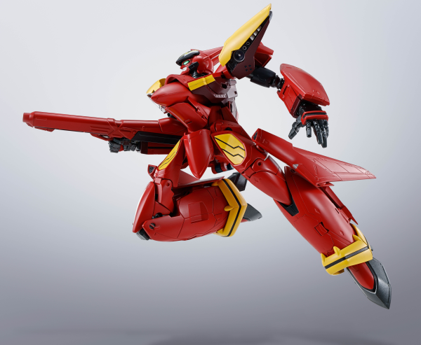 BANDAI Tamashii VF-19 CUSTOM FIRE VALKYRIE "MACROSS 7", TAMASHII NATIONS HI-METAL R