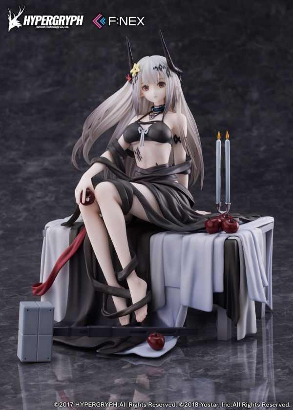 FURYU Corporation Arknights 1/7 Scale Figure Mudrock Silent Night DN06 Ver.