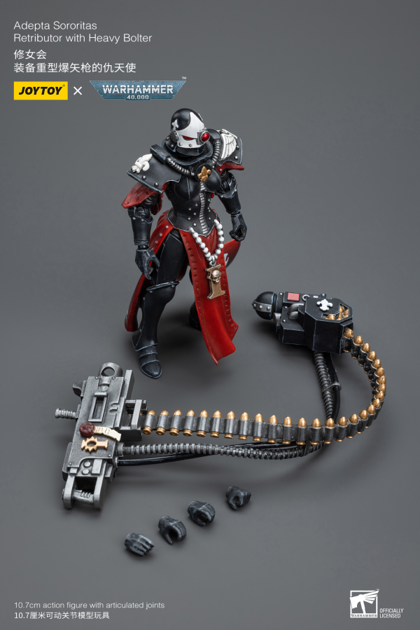 Joy Toy Adepta Sororitas Retributor with Heavy Bolter